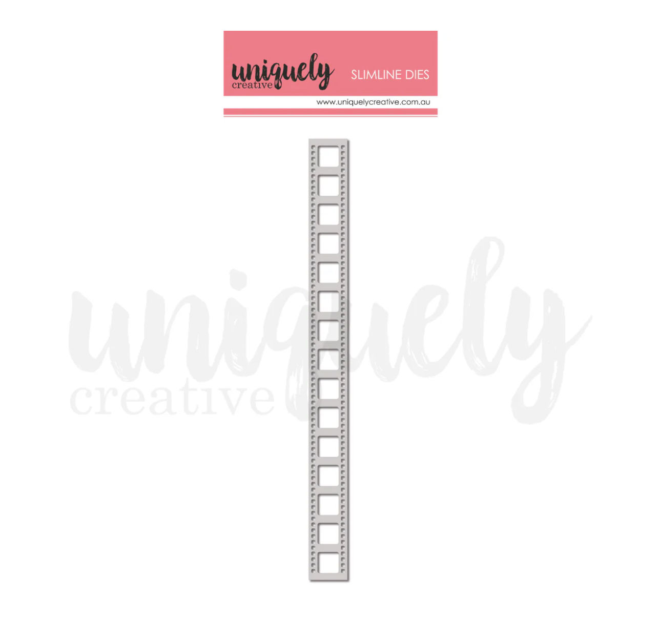 Uniquely Creative Mini Filmstrip Die