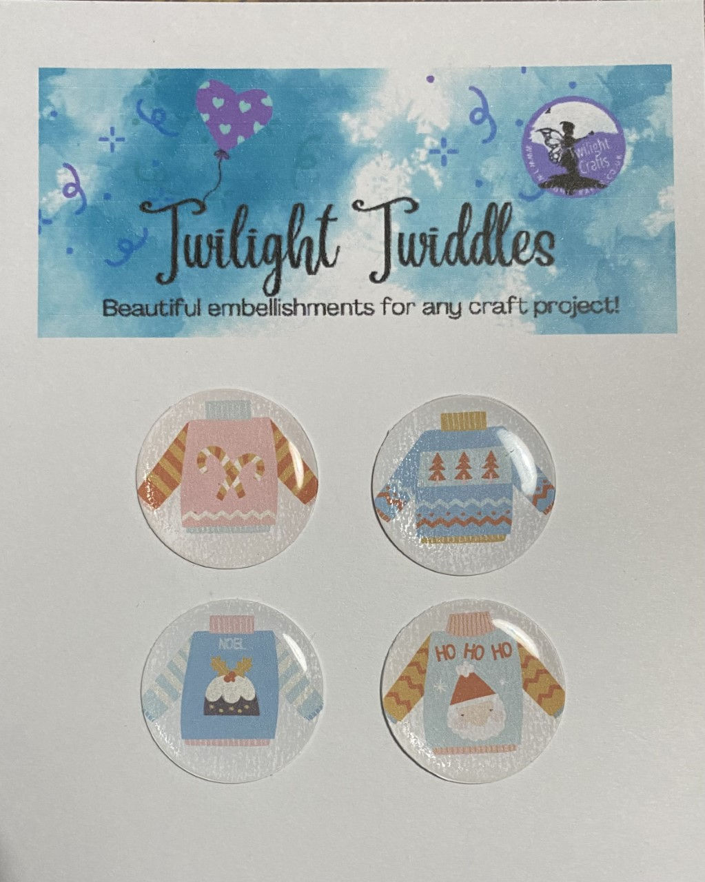 TT 28 Epoxy Flair Christmas Jumpers 1 Twilight Twiddles