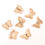 Thumbnail: TTR 85 Wooden Butterfly embellishments - 20 pieces