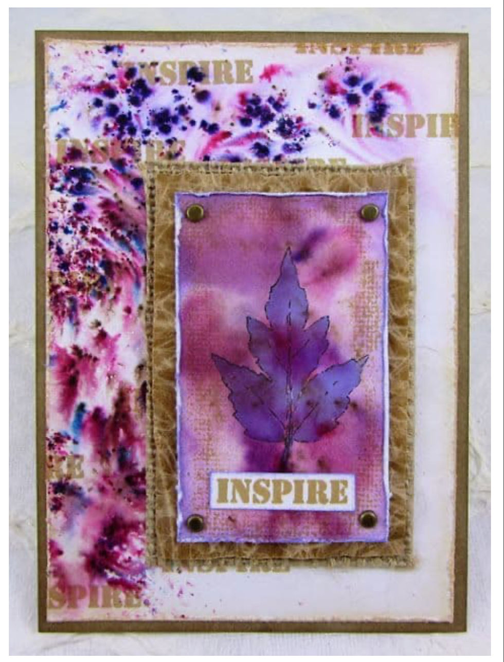 Thumbnail: PaperArtsy Infusions Raspberry