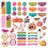 Thumbnail: 49 and Market Artoptions Spice Chipboard Set