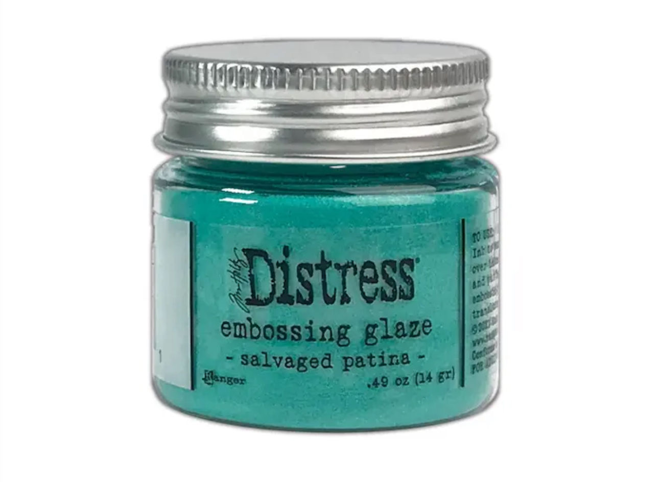 Tim Holtz Ranger Salvaged Patina Distress Embossing Glaze