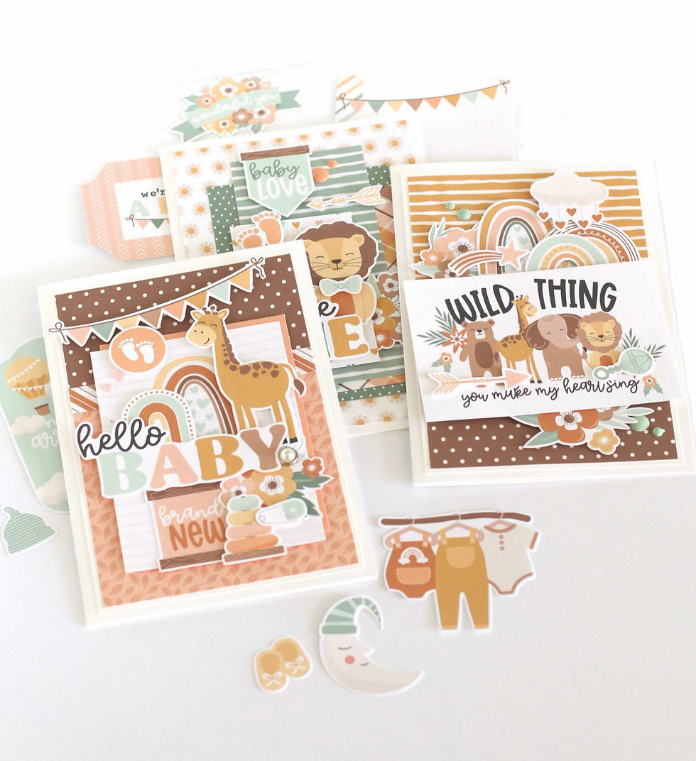 Thumbnail: Echo Park Our Baby Collection Kit