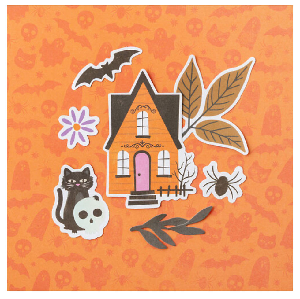 Thumbnail: Paige Evans Tricks and Treats Icons Ephemera