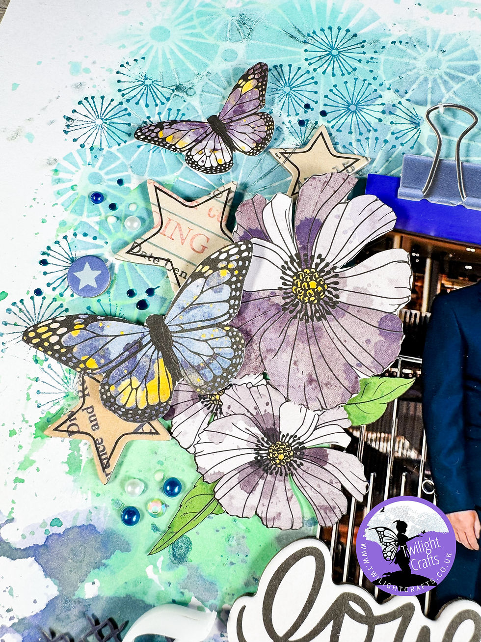 Thumbnail: Twilight Kit Club One Off Kit - Artful Moments 49 and Market
