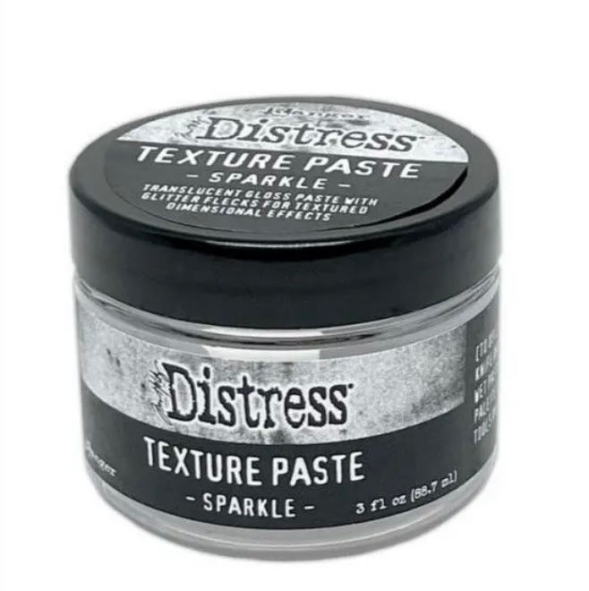 Tim Holtz Texture Paste Black Opaque Distress