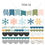 Thumbnail: Pretty Little Studio Frosty and Friends Snow Cream Die Cuts