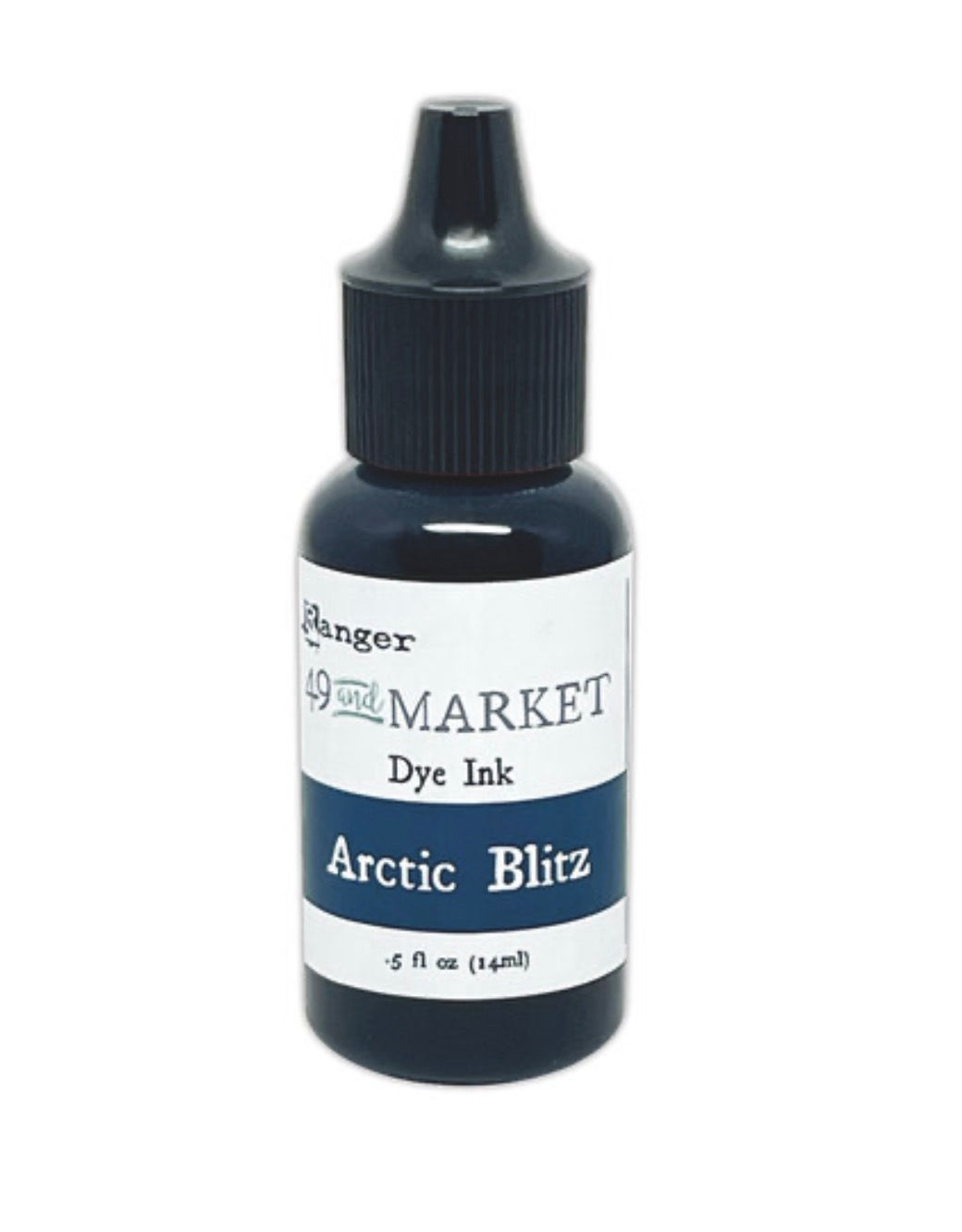 Ranger 49 and Market Artic Blitz Dye Ink Reinker