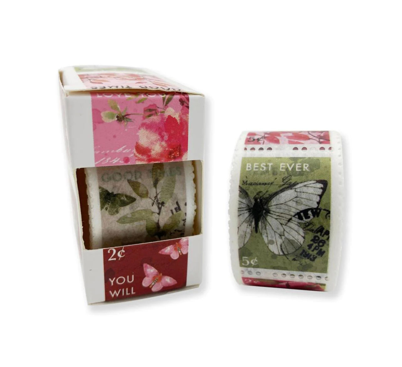 49 and Market ArtOptions Rouge Washi Tape Roll