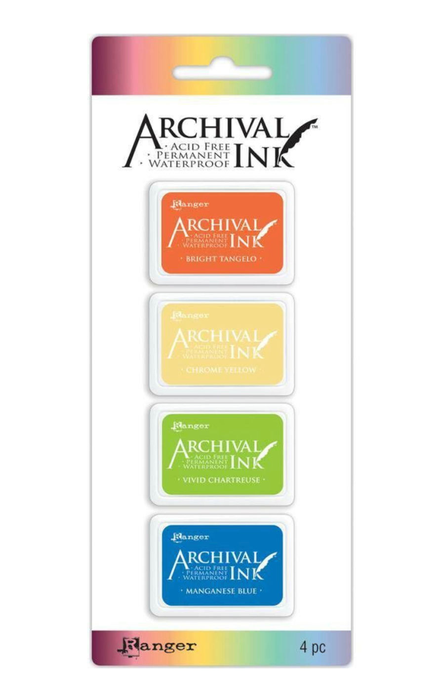 Ranger Mini Archival Ink Kit #3