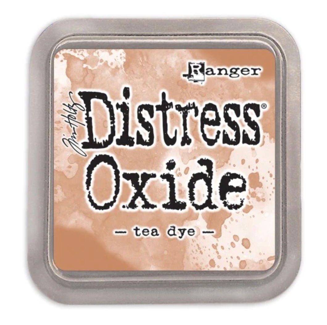 Tim Holtz Ranger Distress Oxide Tea Dye