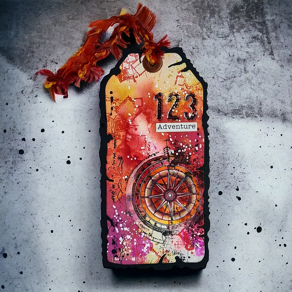 Thumbnail: Aall and Create #1244 - A7 Stamp Set - Gridlock Gallery