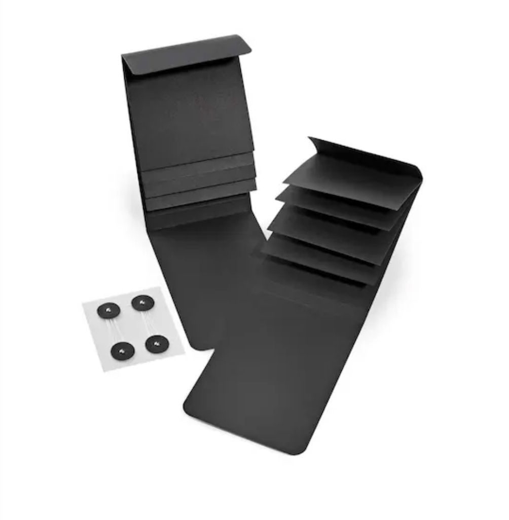49 and Market Create-an- Album Black 6x4 Waterfall Enclosure Set 