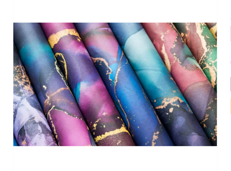 Thumbnail: Craft Consortium Ink Drops Midnight 12 x 12 Paper Pad