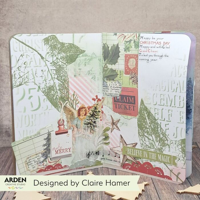 Thumbnail: Christmas Cheer Ephemera Rolls Arden Creative Studio