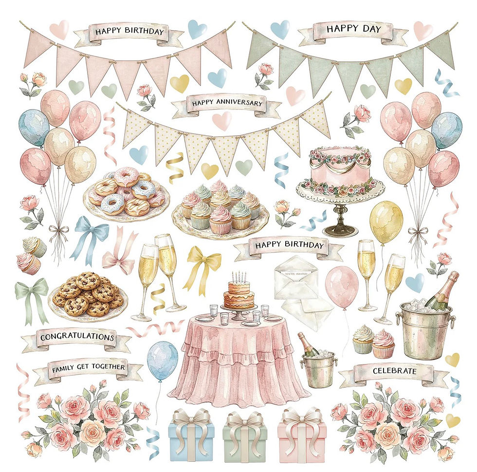 Thumbnail: 49 and Market Confetti Moments All in One Kit 