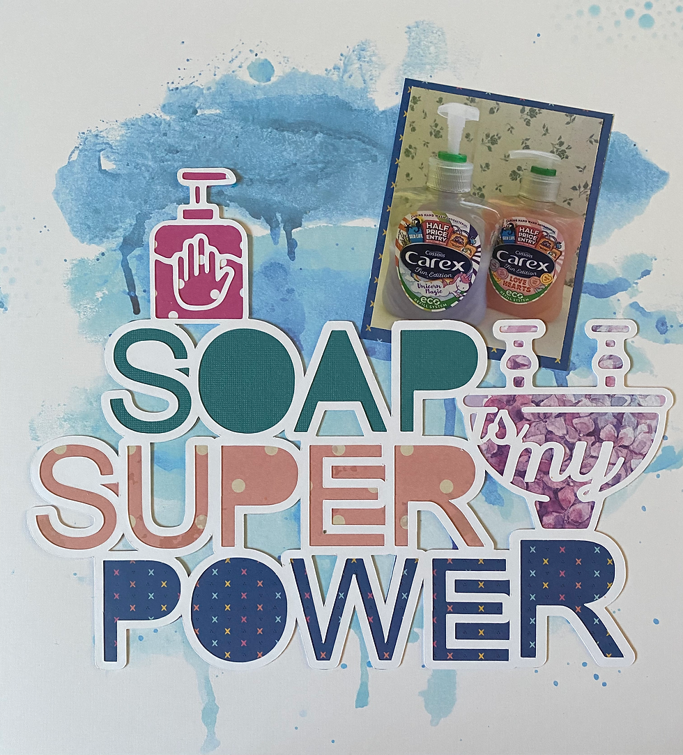 Thumbnail: JWCF 33 soap is my superpower