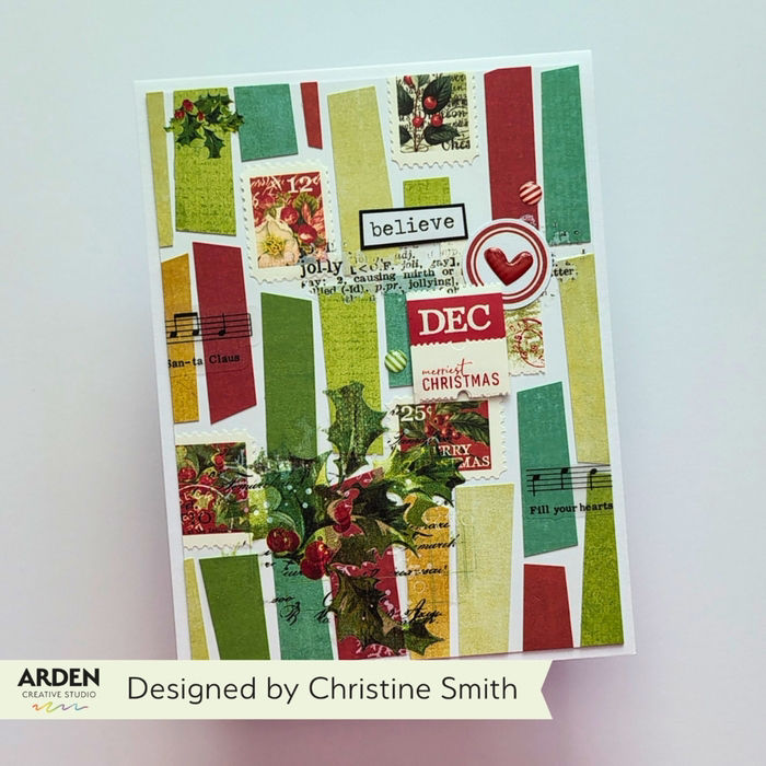 Thumbnail: Copy of Christmas Cheer 12x12 Solids Paper Pad Arden Creative Studio