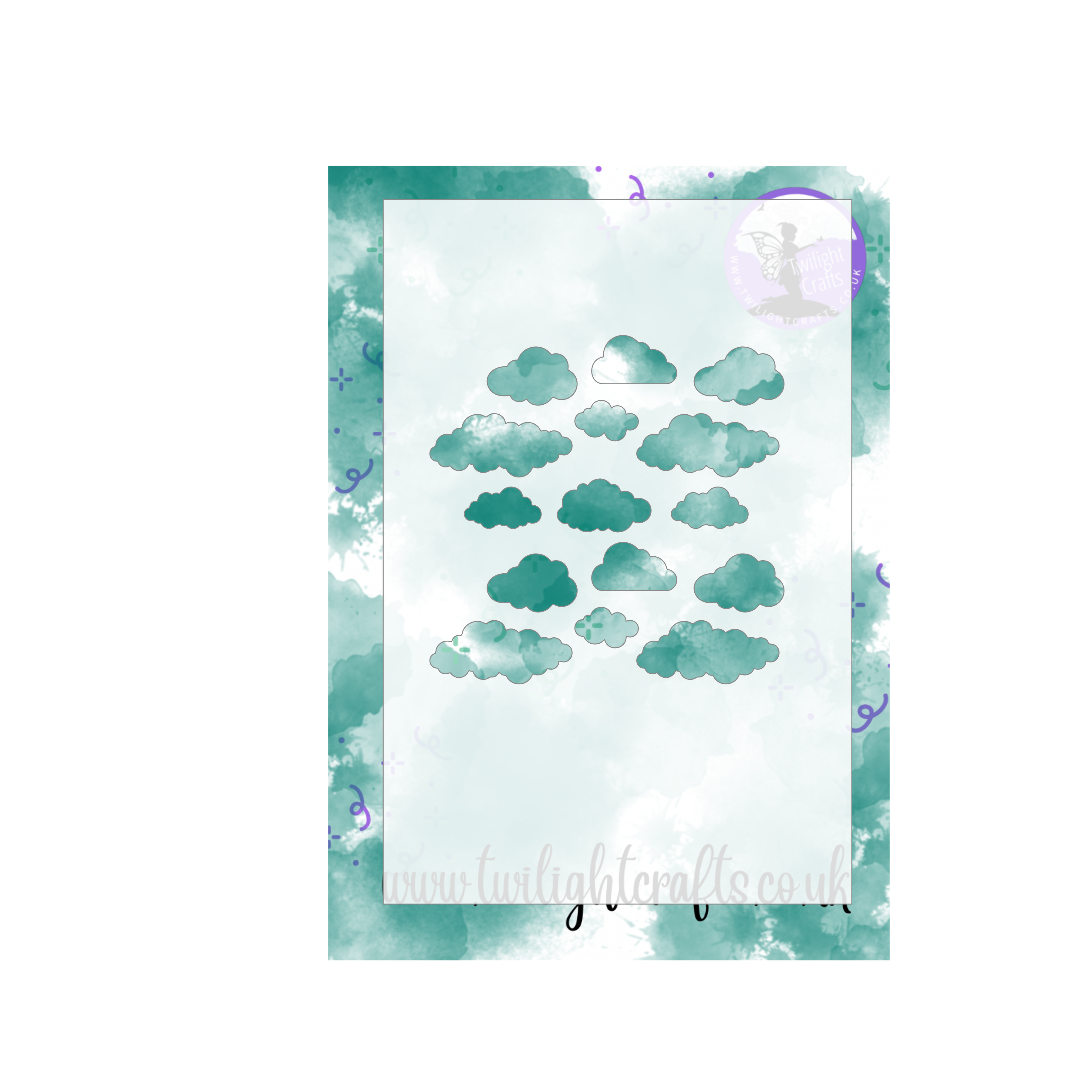 JWS 94 Repeating Clouds A5