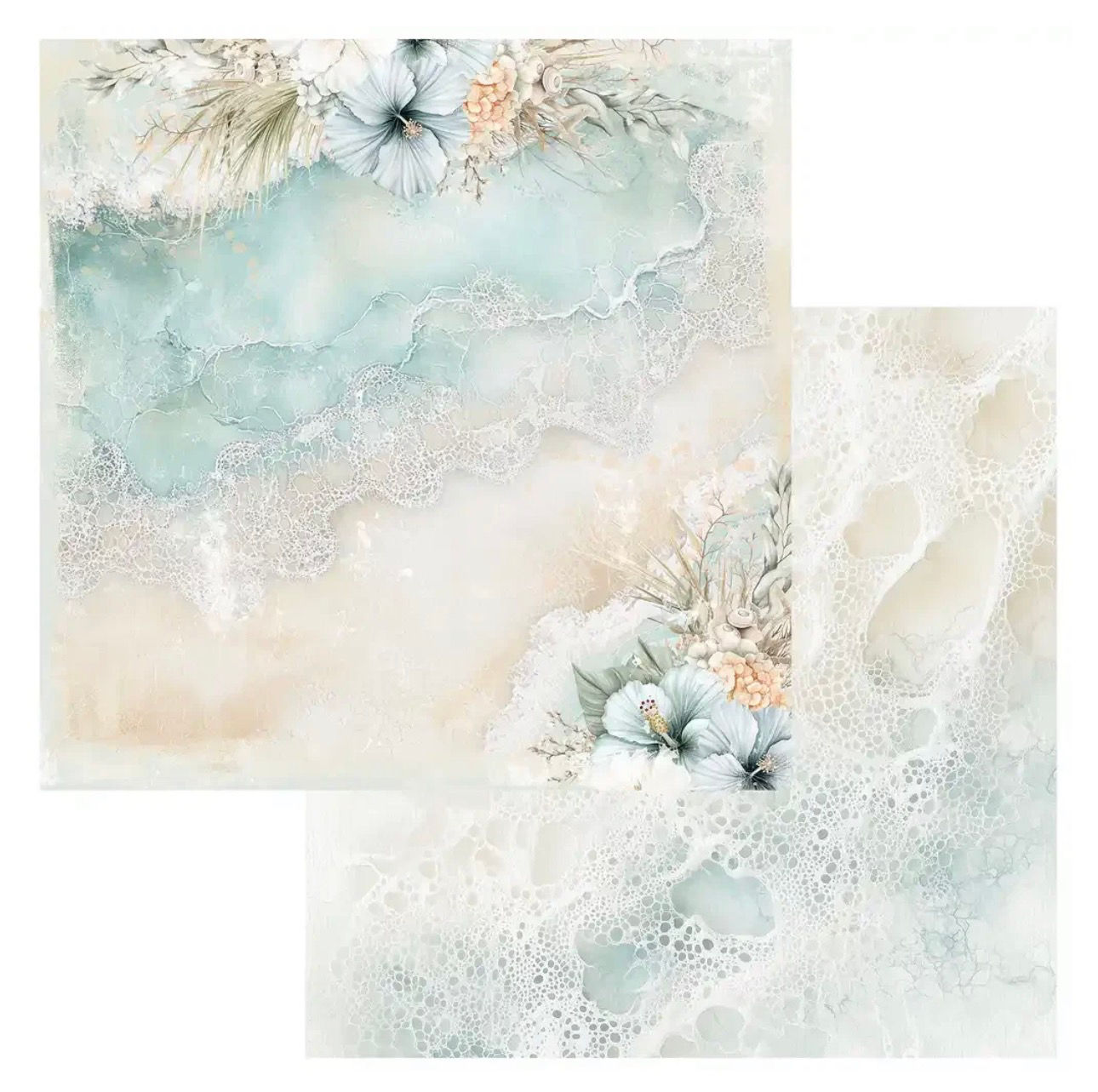 49 and Market Coastal Soul Saltwater Bliss 12x12 Paper