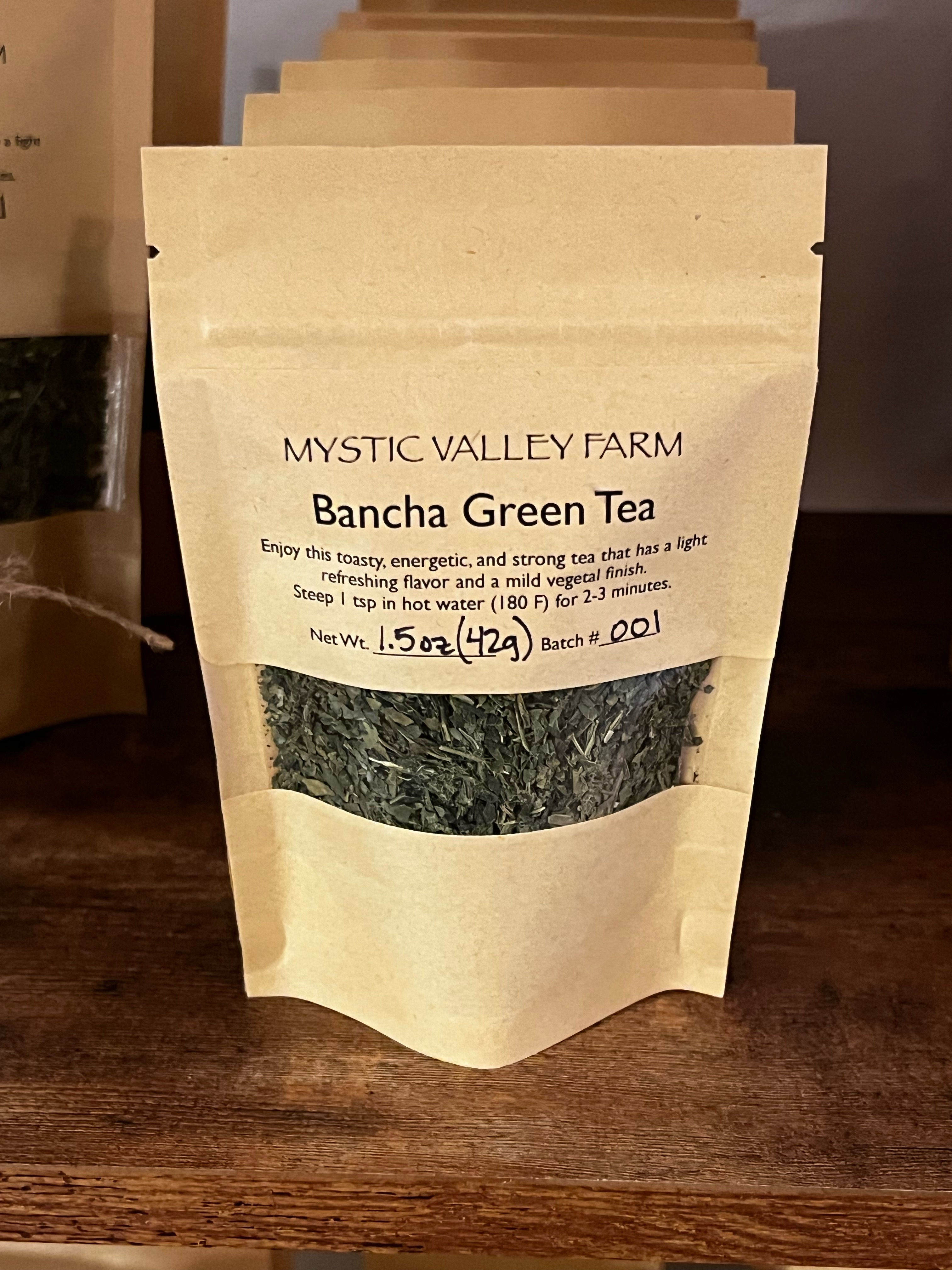 Product: Bancha Green Tea