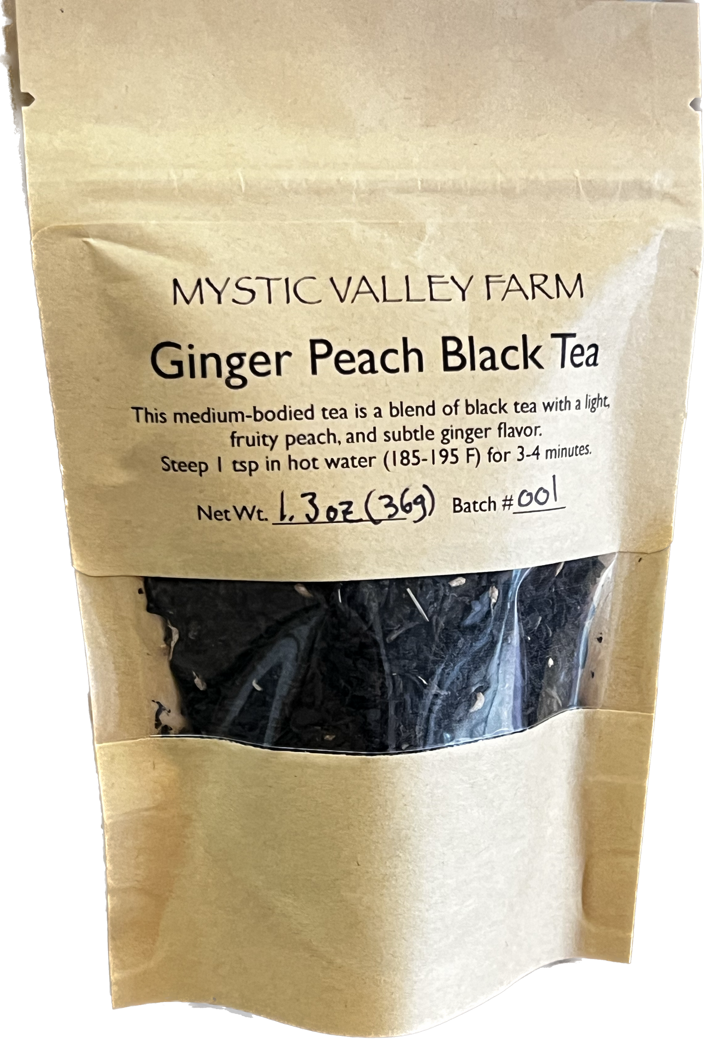 Product: Ginger Peach Black Tea
