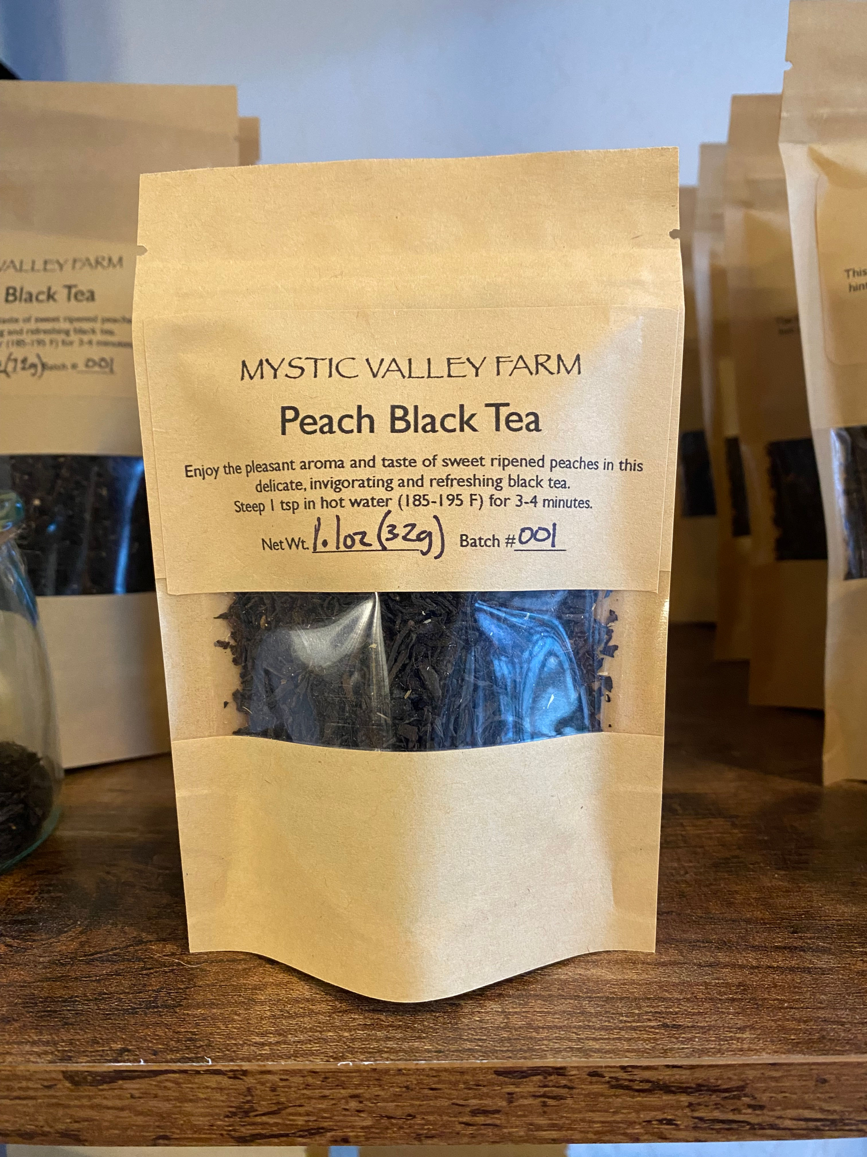 Peach Black Tea