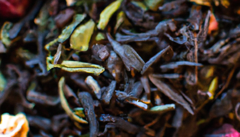 Tea Blend Close up