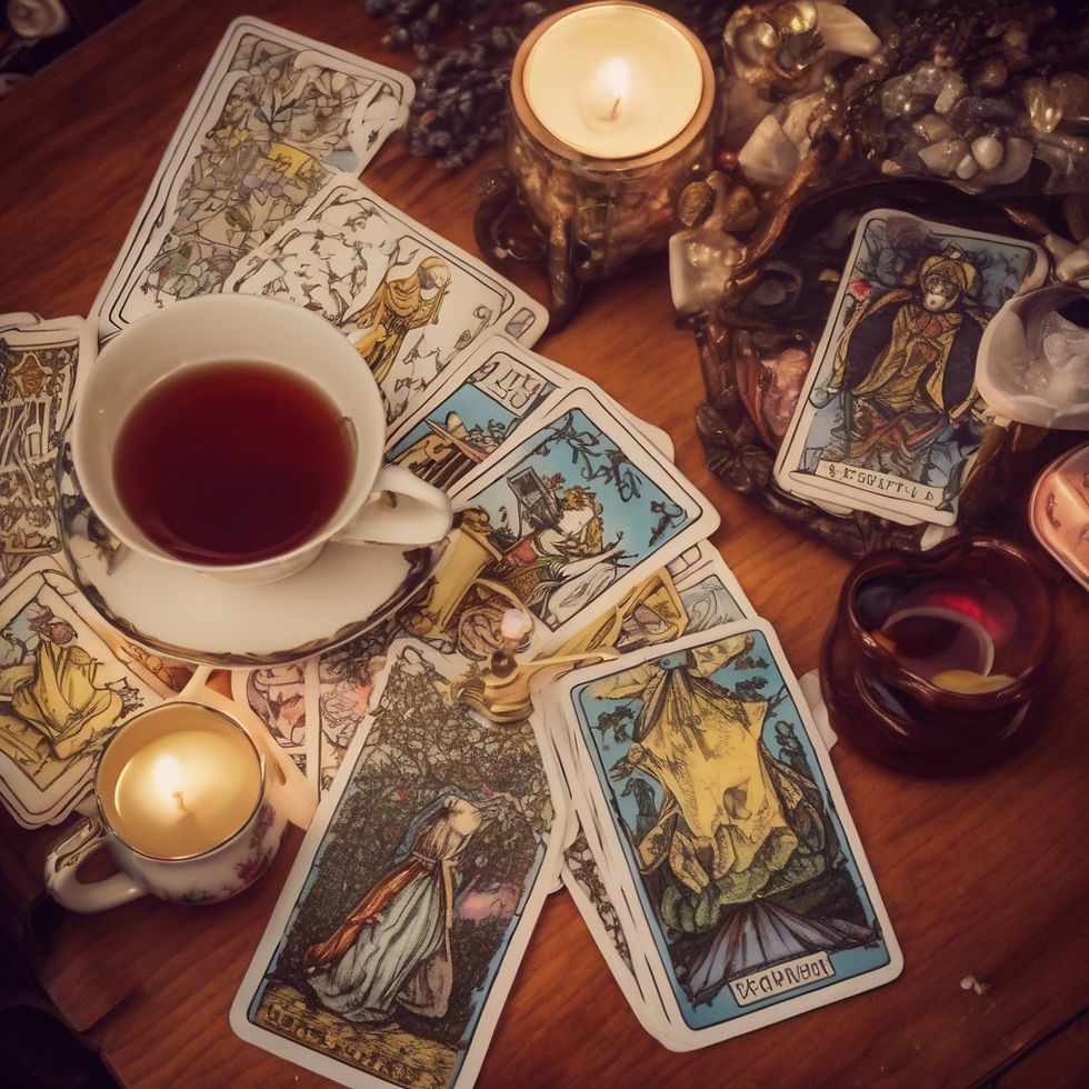 Tea & Tarot