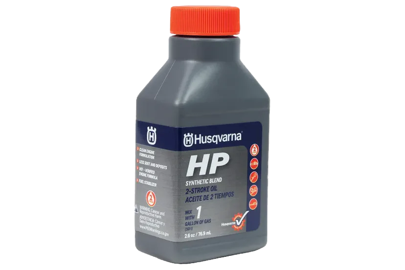Thumbnail: Husqvarna XP+ 2 Stroke Engine Oil 2.6oz, 3.5oz, 1gal, (6 packs availible)