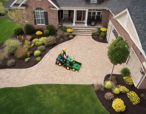 Advantages of Renting Landscaping Equipment from Woodville