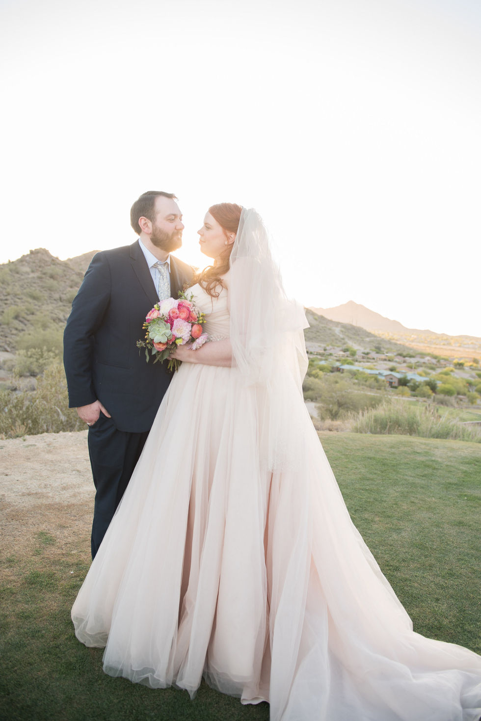 Maren and Ben Desert Wedding