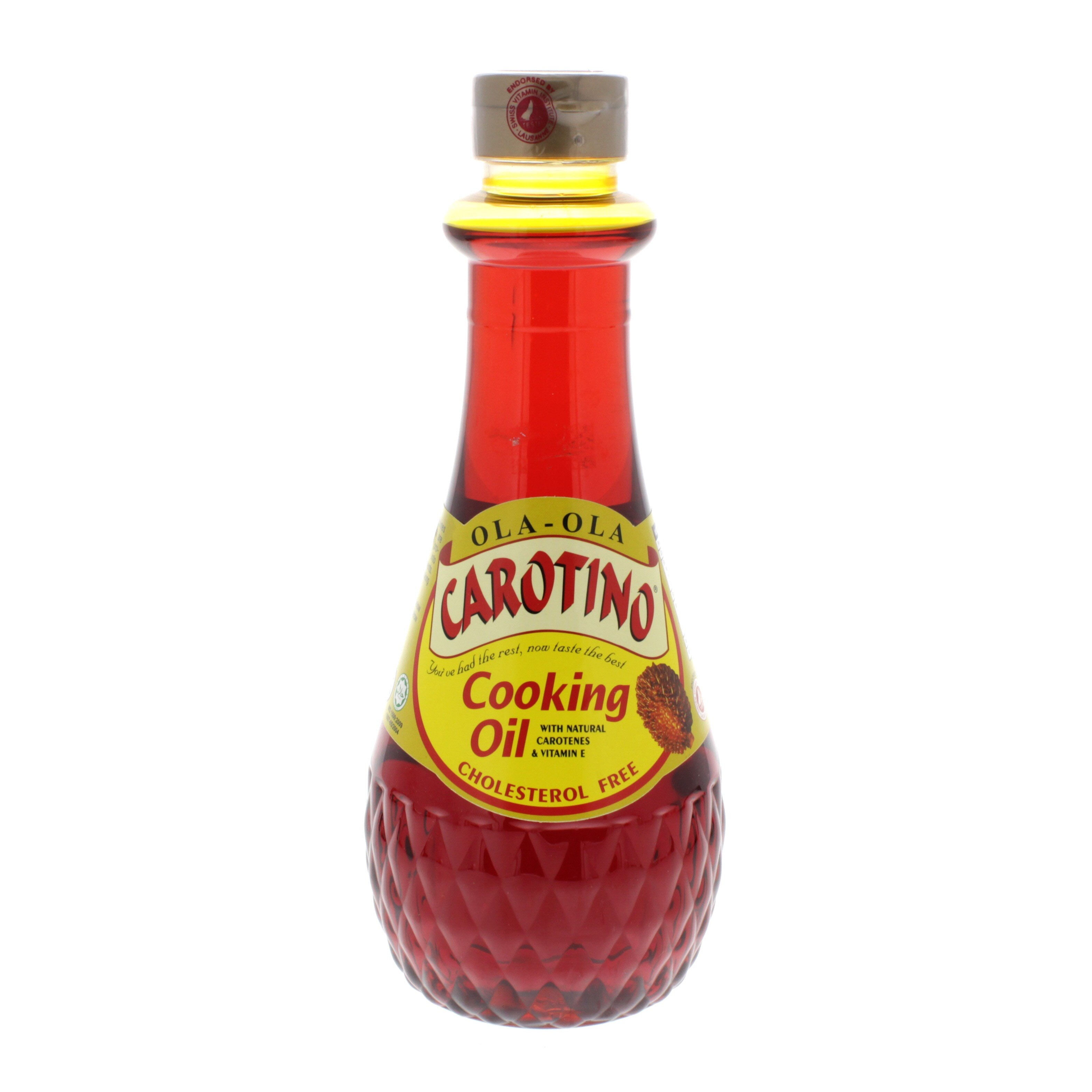 Carotino cooking oil (Cholesterol free)