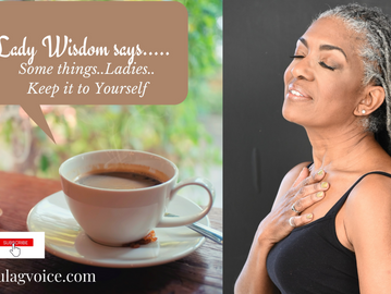 Some Things...a Lady Keeps to Herself