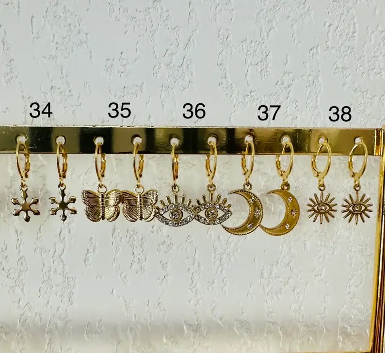 Miniature : Boucles d'oreilles Multisyle