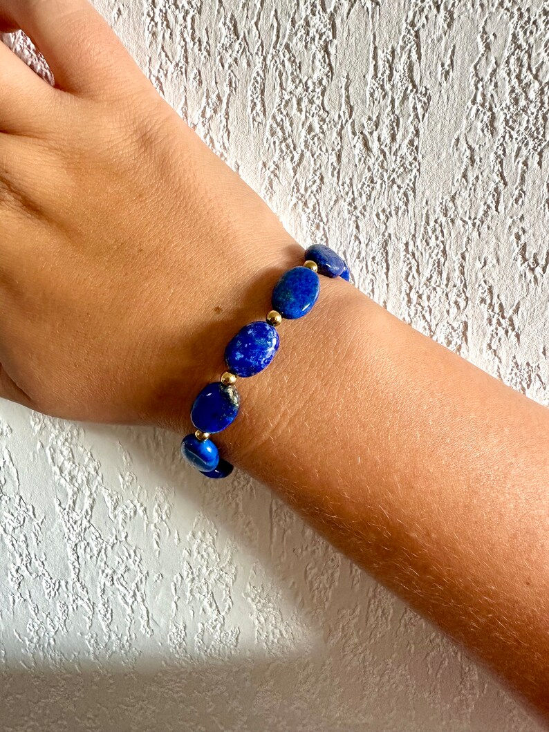 Miniature : Bracelet Lapis Lazuli