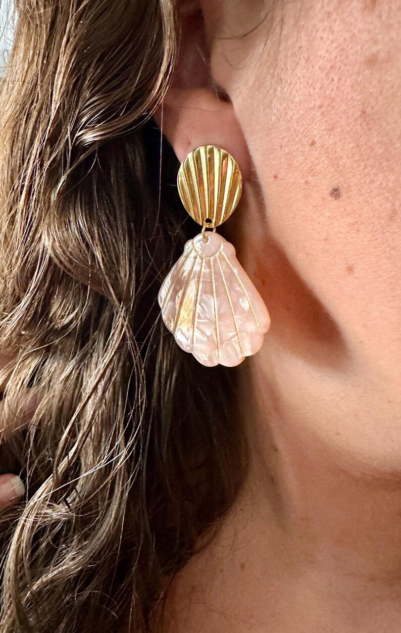Miniature : Boucles d'oreilles Odyssee