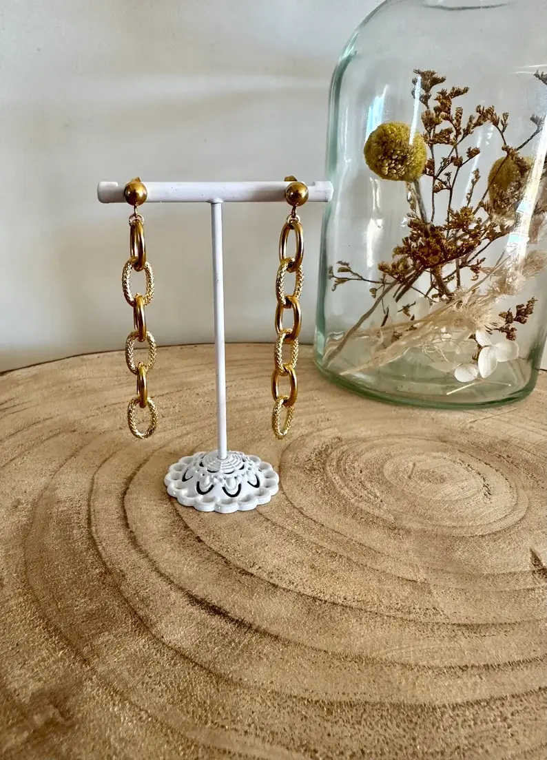Miniature : Boucles d'oreilles Clarisse
