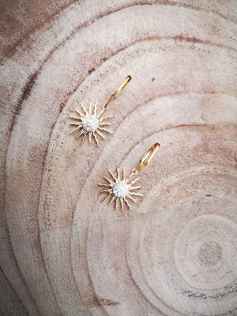 Miniature : Boucles d'oreilles Keren