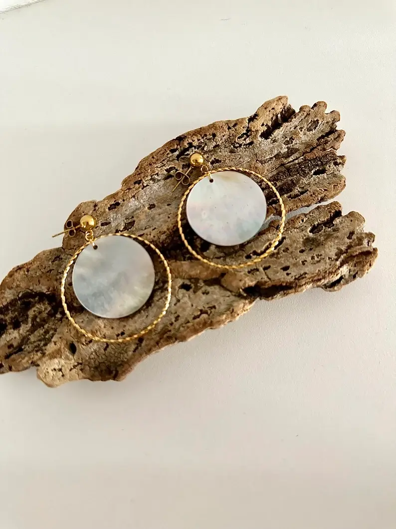 Miniature : Boucles d'oreilles Oceane