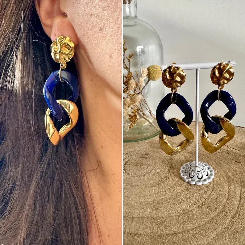 Miniature : Boucles d'oreilles Mylene