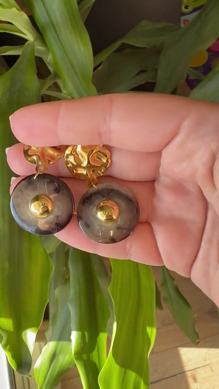 Miniature : Boucles d'oreilles Prisca