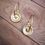 Miniature : Boucles d'oreilles Junes