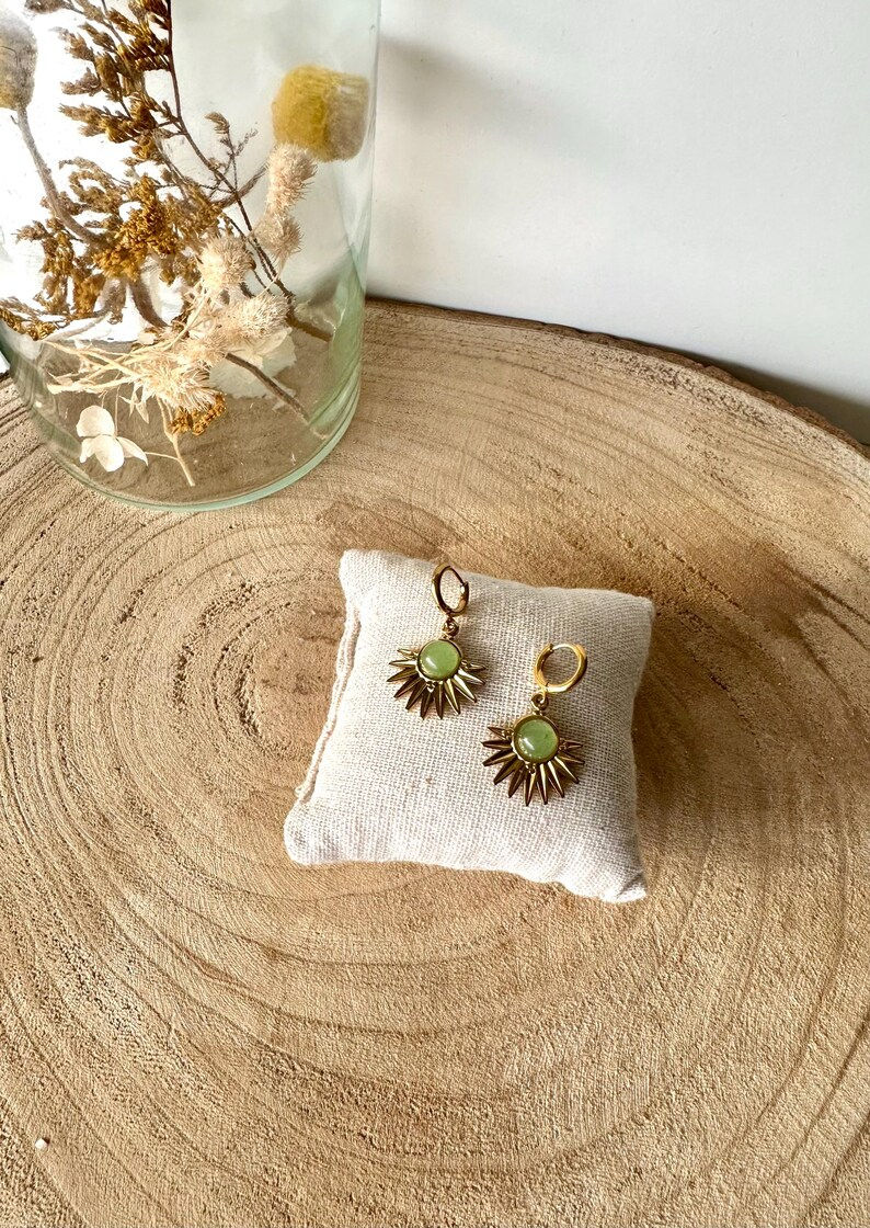 Miniature : Boucles d'oreilles Palma