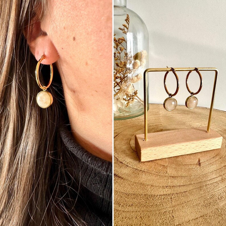 Miniature : Boucles d'oreilles Donia