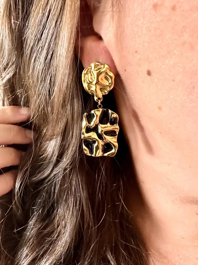 Miniature : Boucles d'oreilles Claude