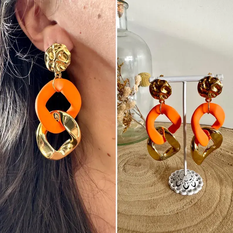 Miniature : Boucles d'oreilles Mylene