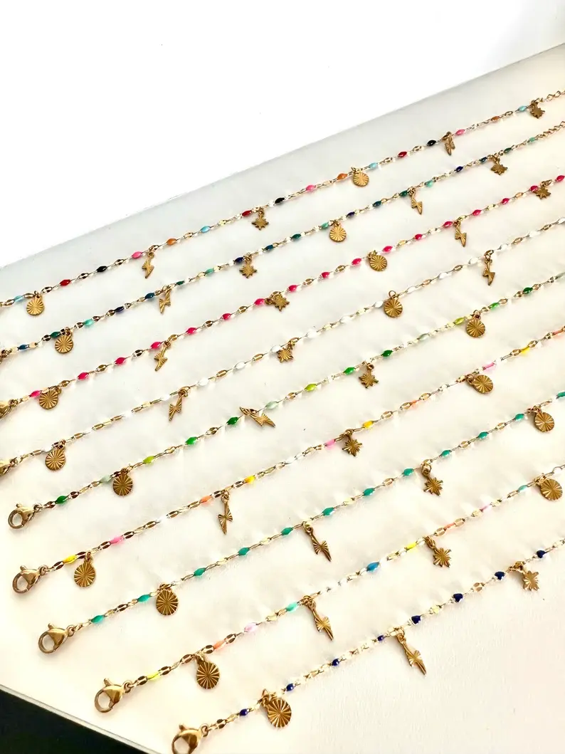 Miniature : Bracelet de cheville Galatea