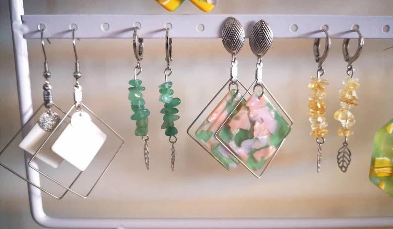 Miniature : Boucles d'oreilles Alizia