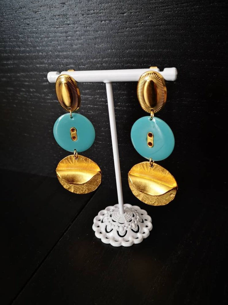 Miniature : Boucles d'oreilles Xéna